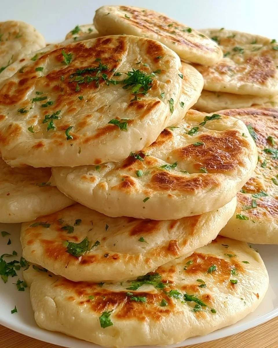 Einfaches Rezept für köstliche Fladen