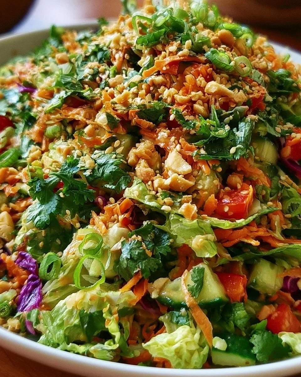 Erdnuss-Knusper-Salat