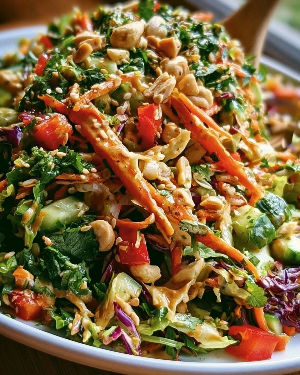 Erdnuss-Knusper-Salat: Ein Unglaubliches Ultimatives Rezept für 5 Sinne