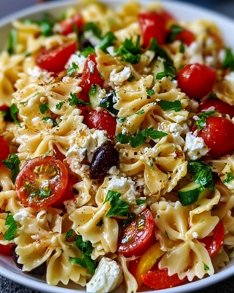 Farfalle-Nudelsalat: Ein Unglaublich Ultimatives Rezept für 6 Personen