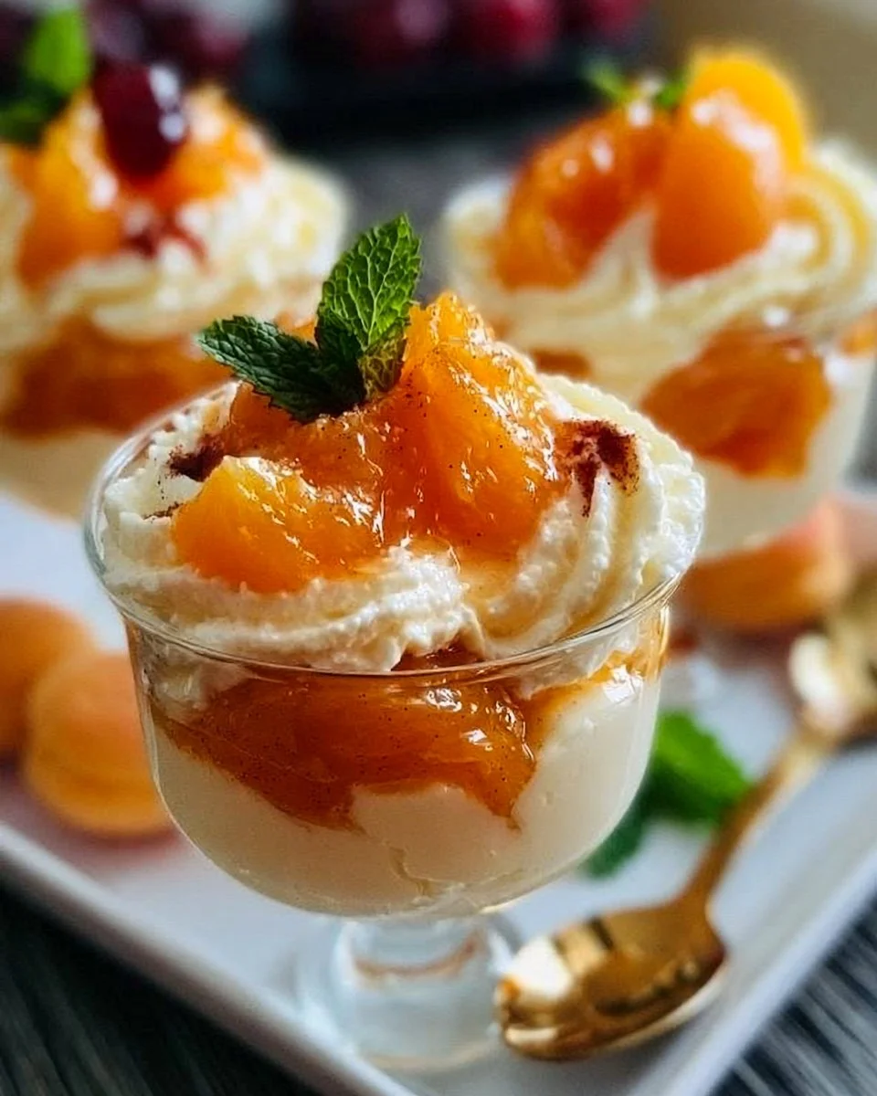Feine Vanille-Quarkcreme mit Aprikosen: Ein Unglaubliches Ultimatives Rezept