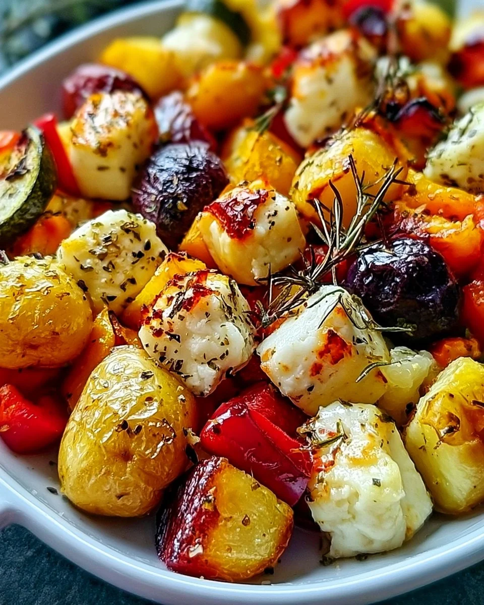 Feta Kartoffeln Ofengemüse