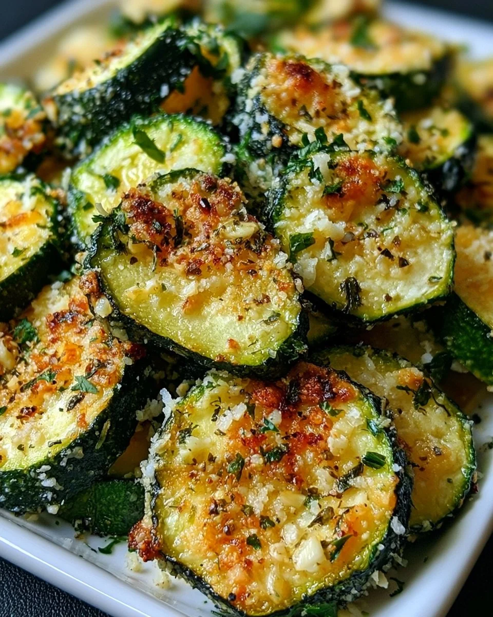 Gebratene Zucchini mit Knoblauch und Parmesan: Ein Unglaublich Essenzielles Rezept für 4 Personen