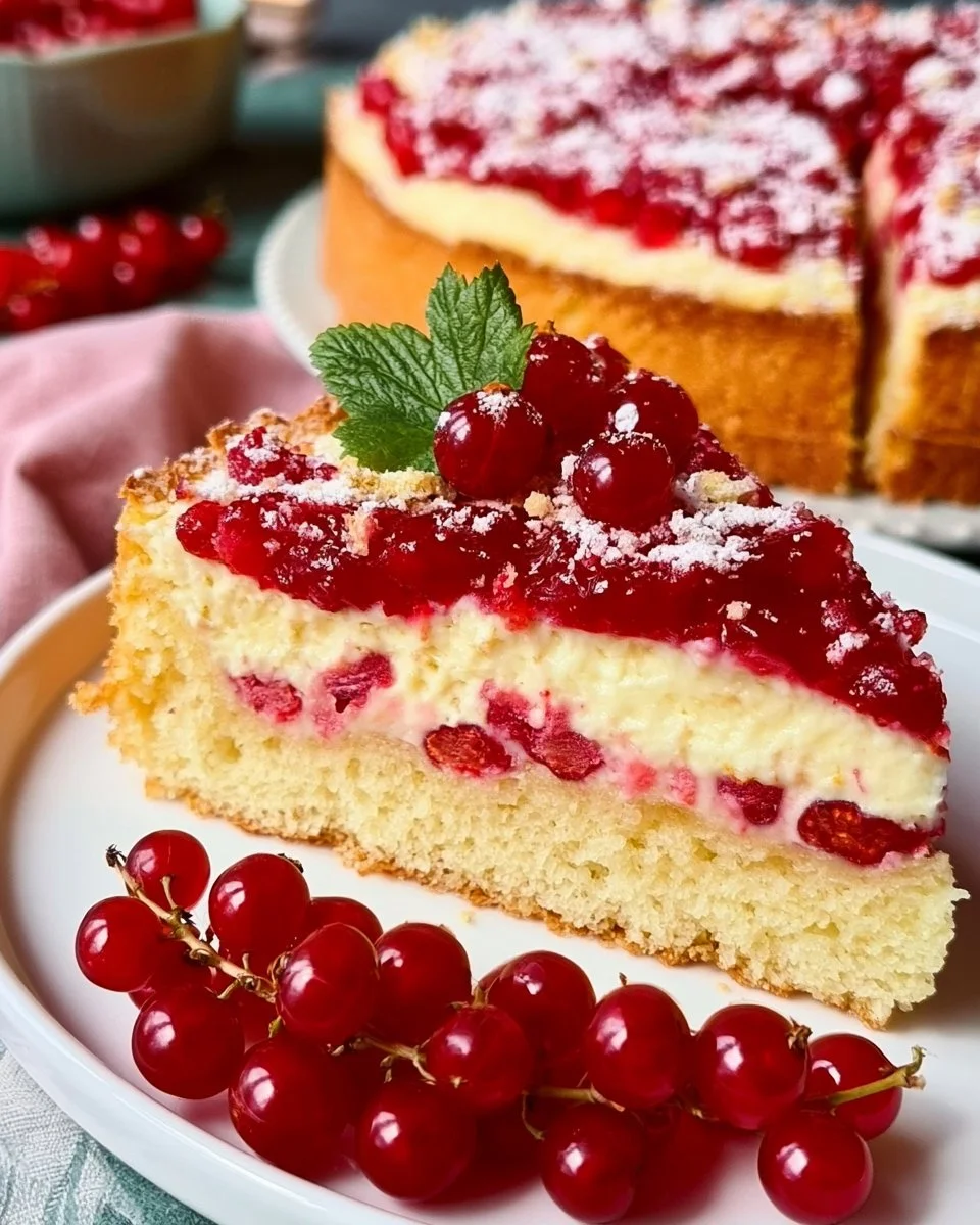 Johannisbeerkuchen