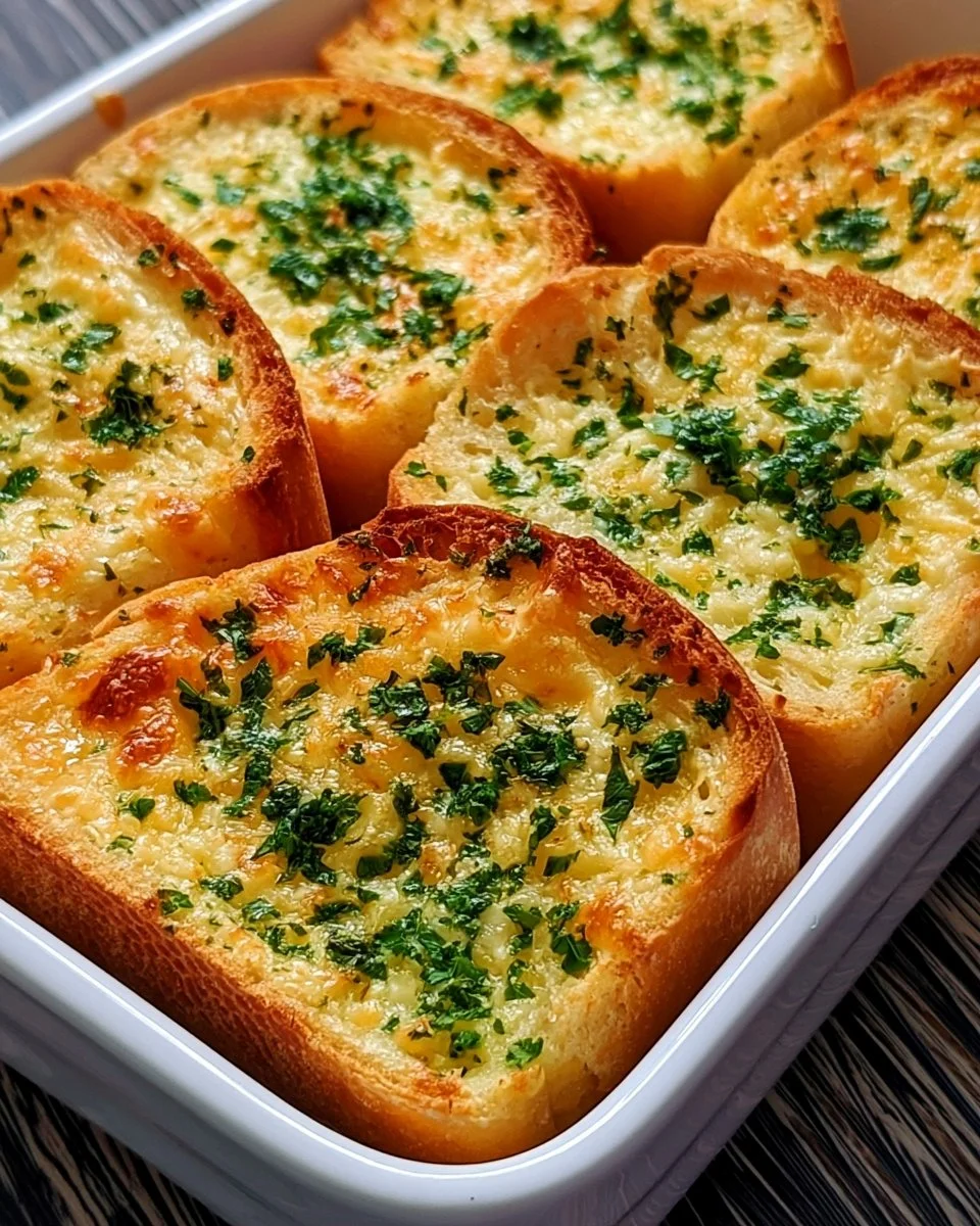 Knoblauchbrot aus dem Airfryer