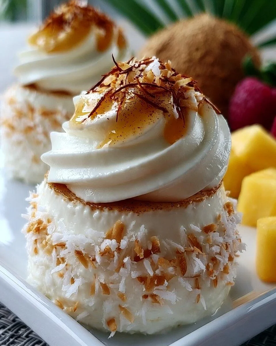 Kokosnussmousse