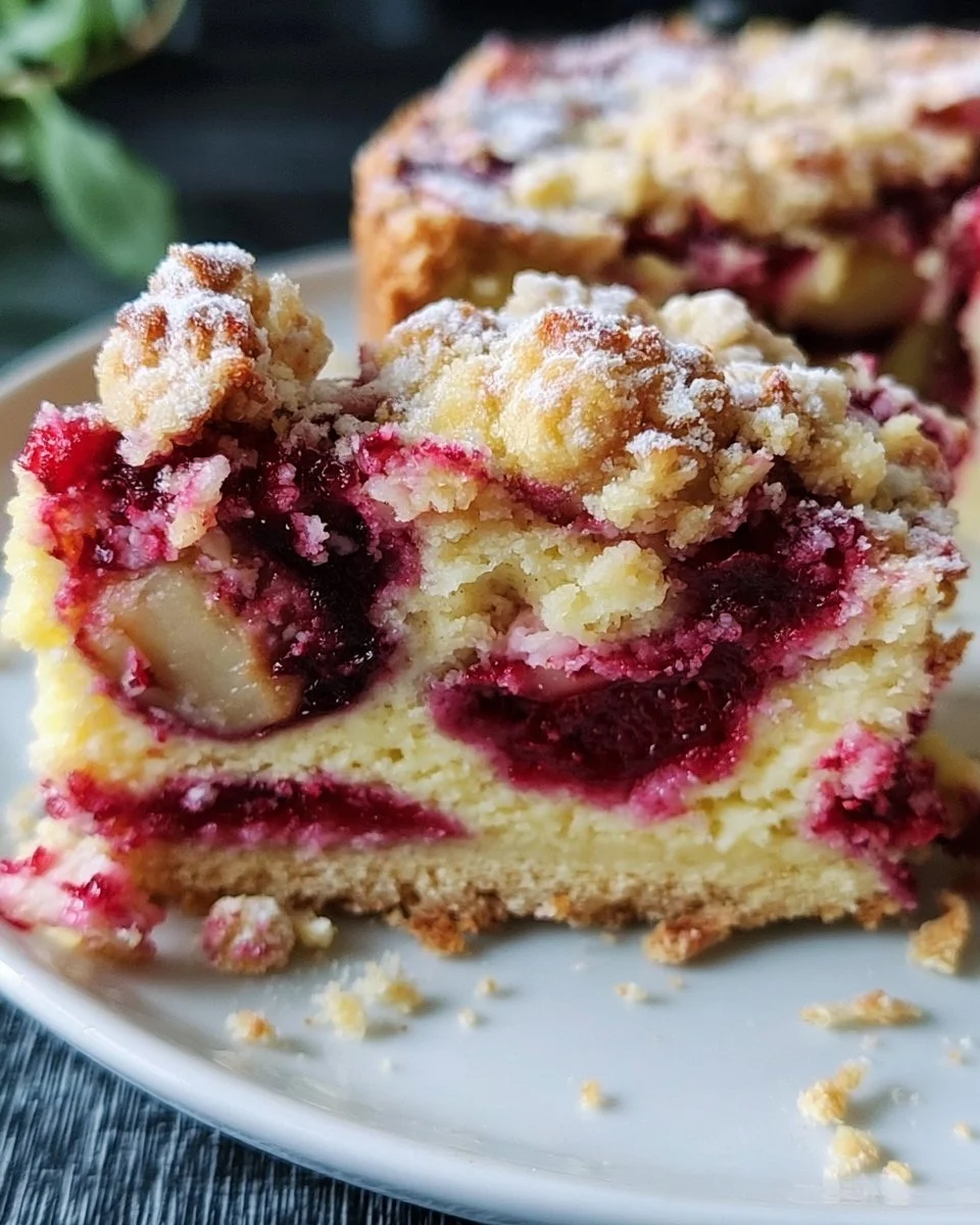 Pflaumen-Streuselkuchen