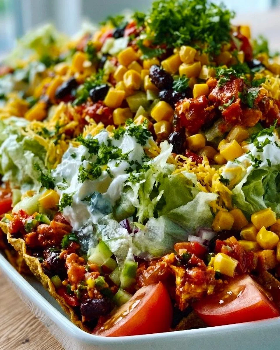 Taco-Salat