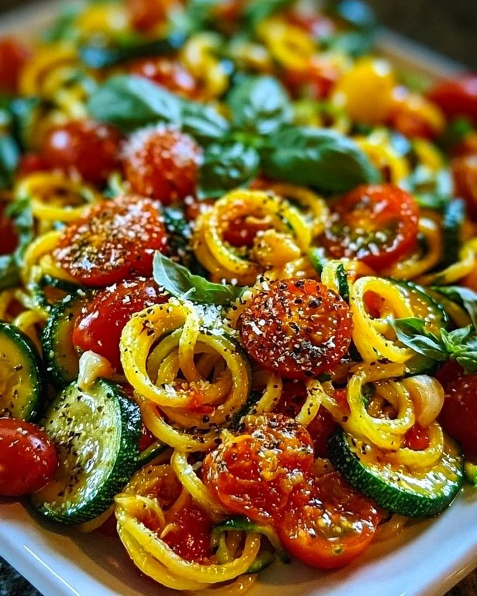 Tomaten-Zucchini-Nudeln: Ein Unglaubliches Ultimatives Rezept für 5 Personen