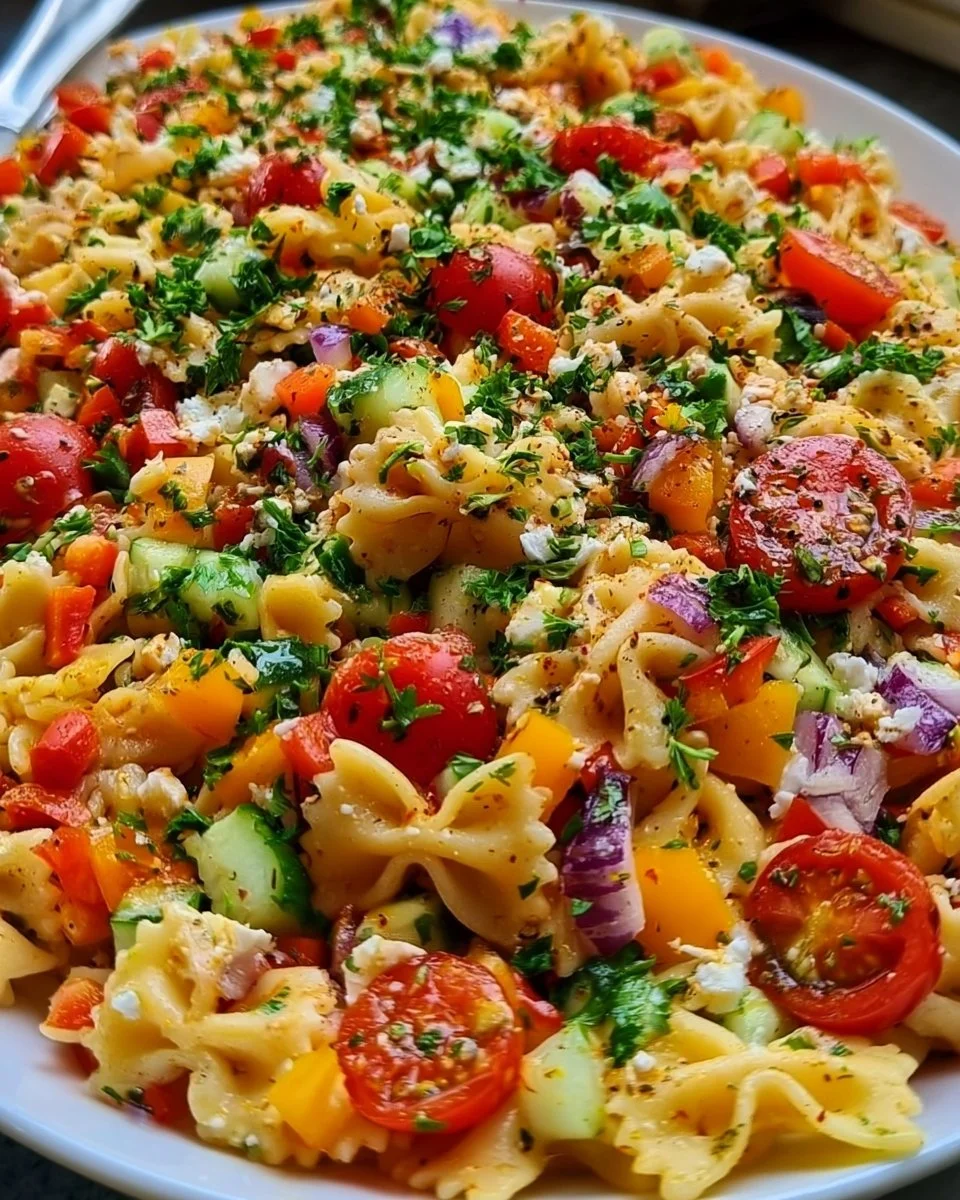 Türkischer Nudelsalat
