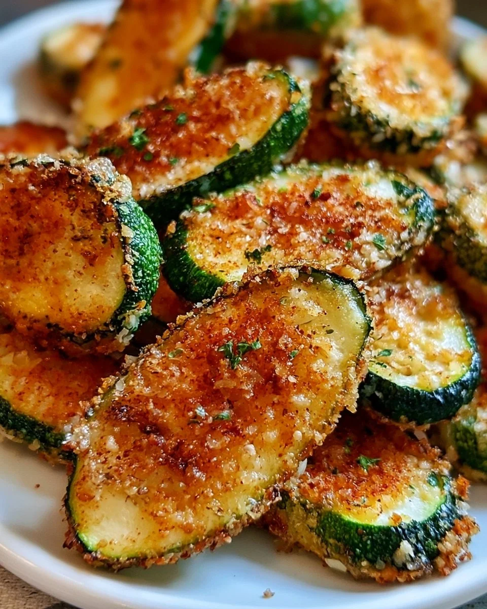 Zucchini-Bissen
