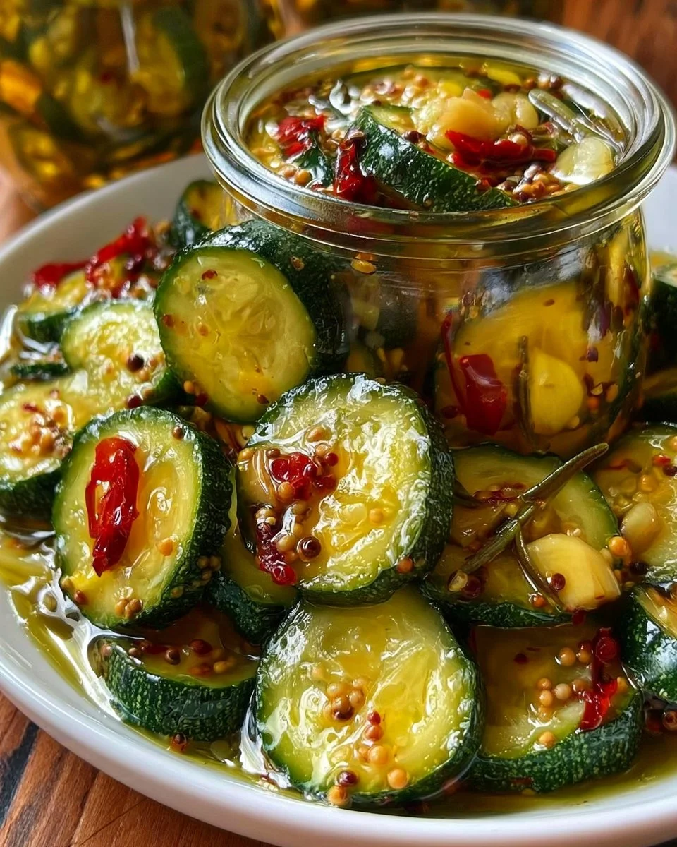 Zucchini Einmachen in Essig und Öl – 5 Einfache Rezepte für Haltbare Vorräte ohne Kühlung