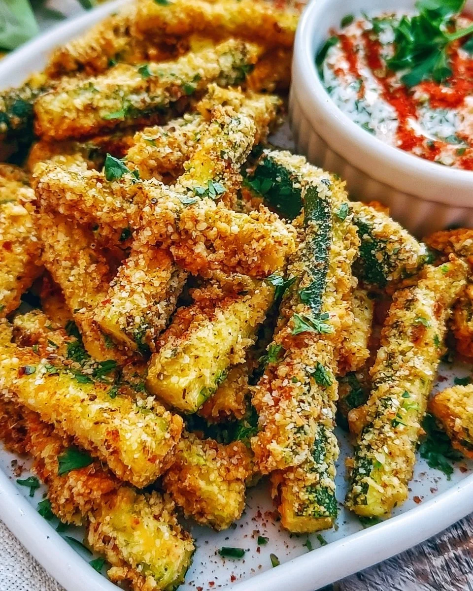 Zucchini-Pommes